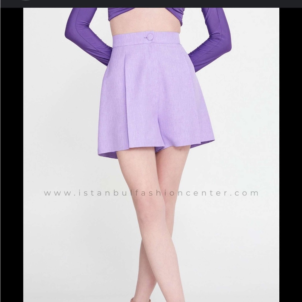 Sophie sitcom purple vintage tap shorts